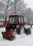 На уборку города от снега направлено 109 единиц техники и 140 рабочих